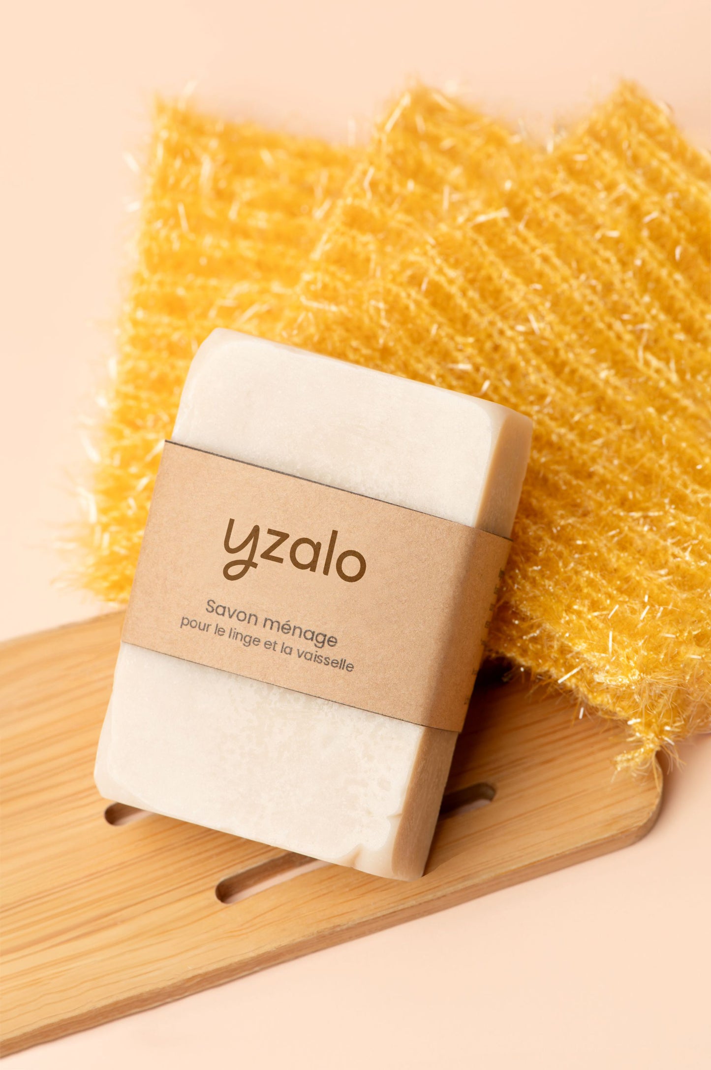 Savon ménager solide pour la vaisselle et pour le linge