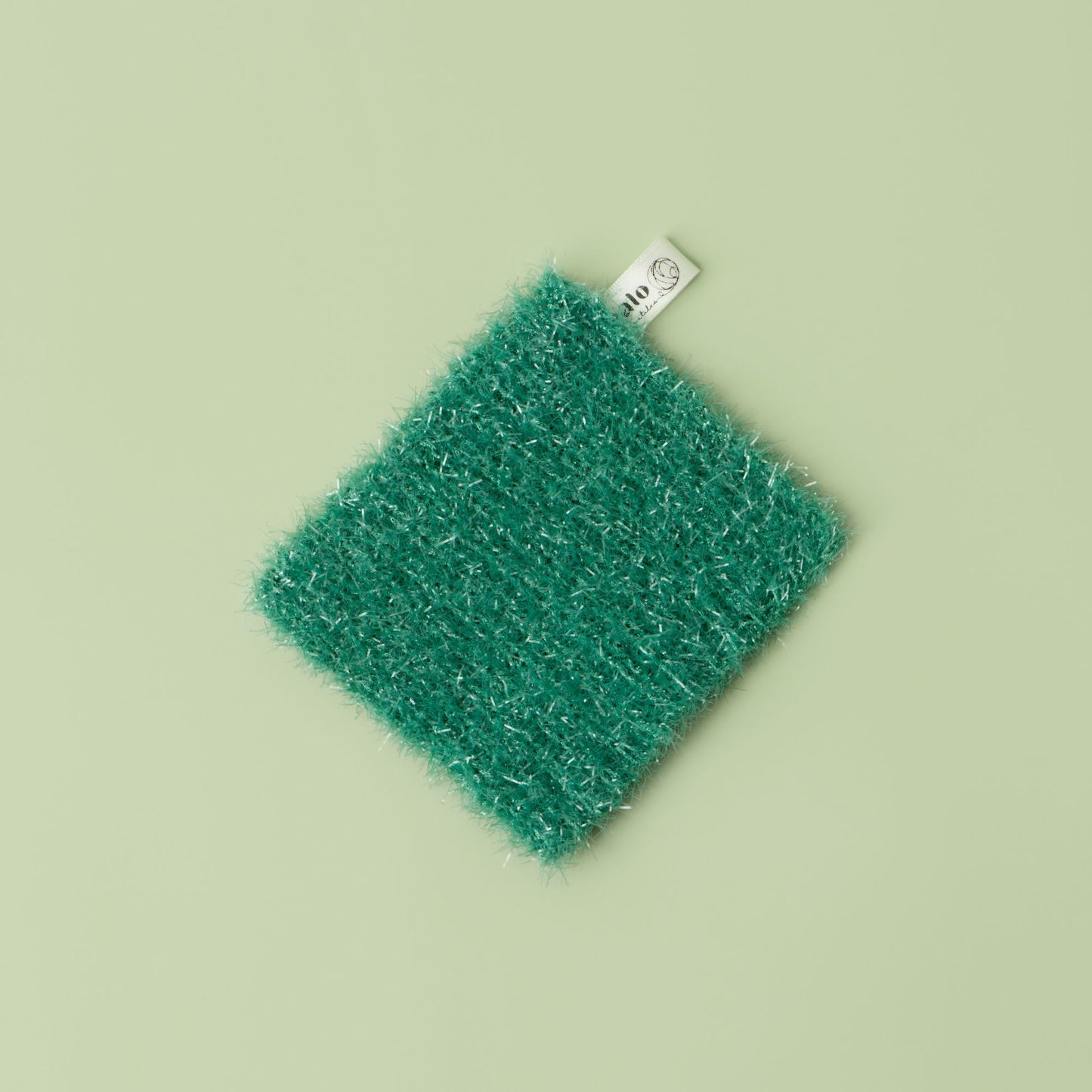 Eponge menthe vert pastel