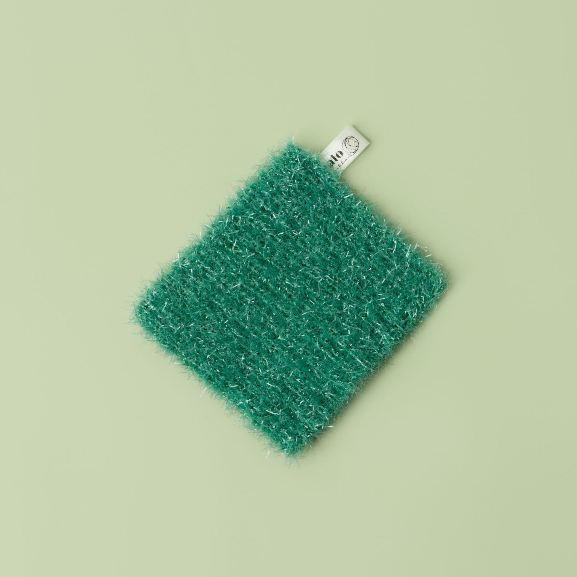 Eponge menthe vert pastel