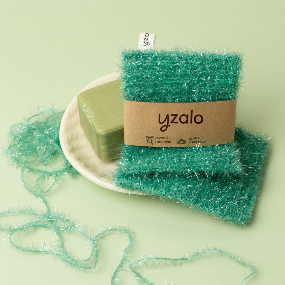 Éponge lavable Yzalo