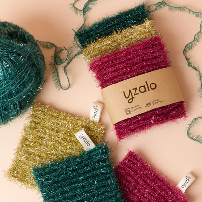 Pack entreprise 10 éponges grattantes lavables