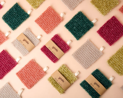 Pack entreprise 10 éponges grattantes lavables