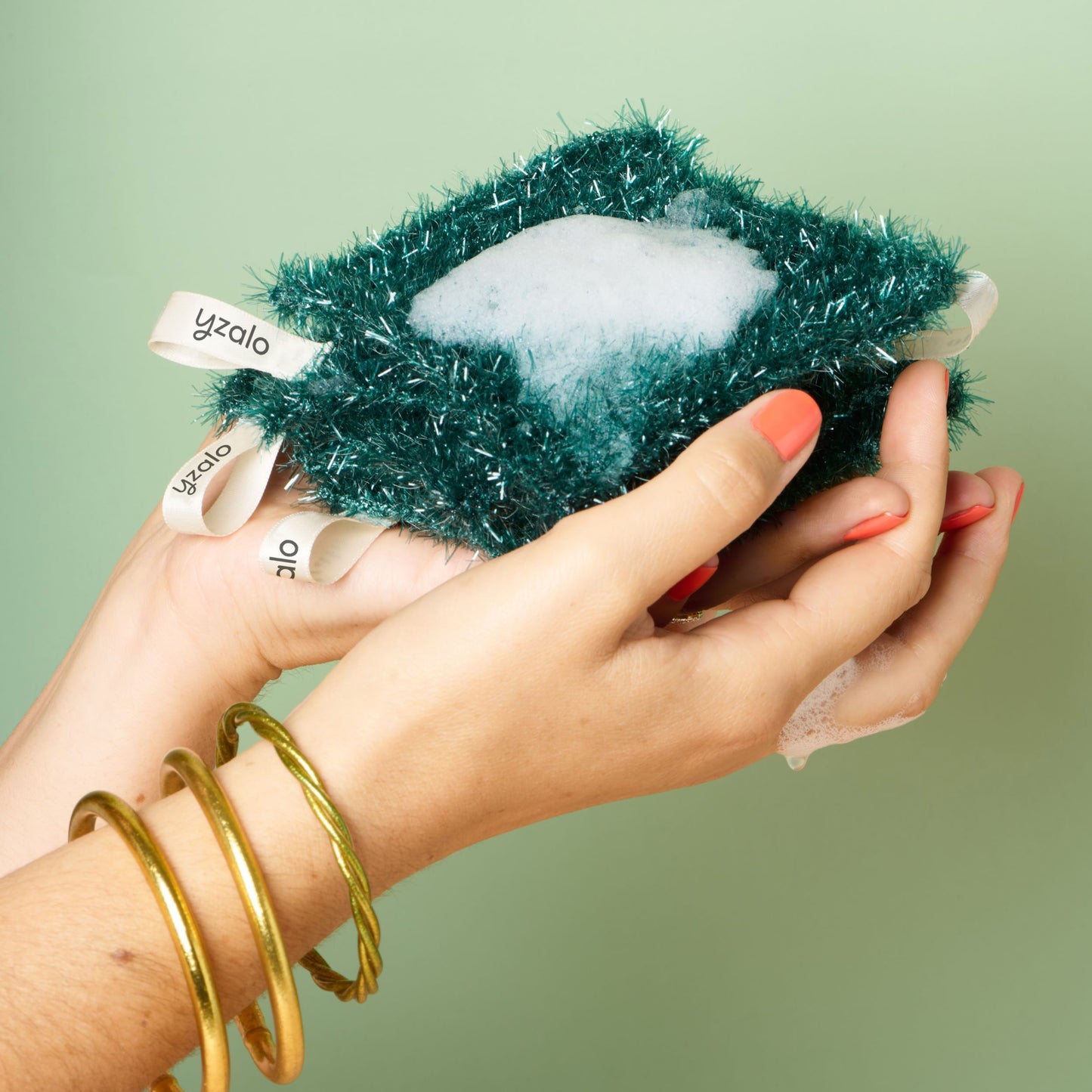 Pack entreprise 10 éponges grattantes lavables