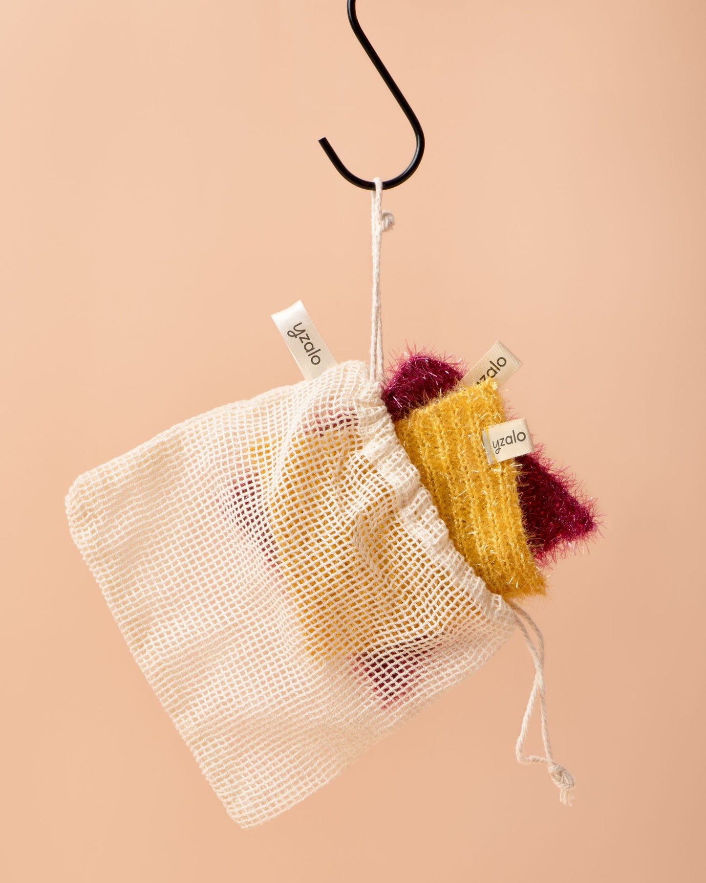 Pack entreprise 10 éponges grattantes lavables