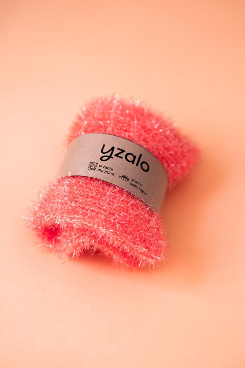 Gant exfoliant lavable