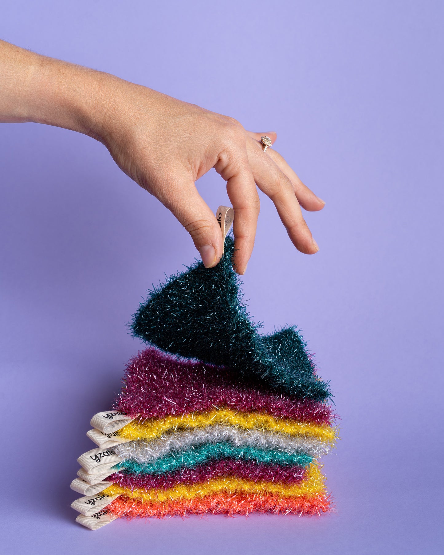 Pack entreprise 10 éponges grattantes lavables