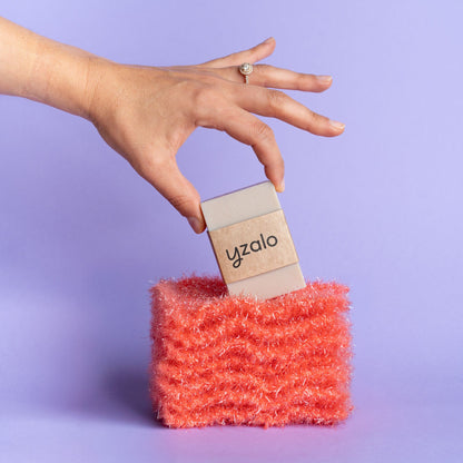 Savon ménager solide pour la vaisselle et pour le linge