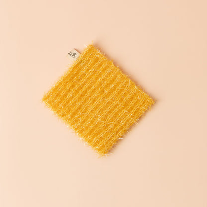 Lot de 5 éponges grattantes lavables