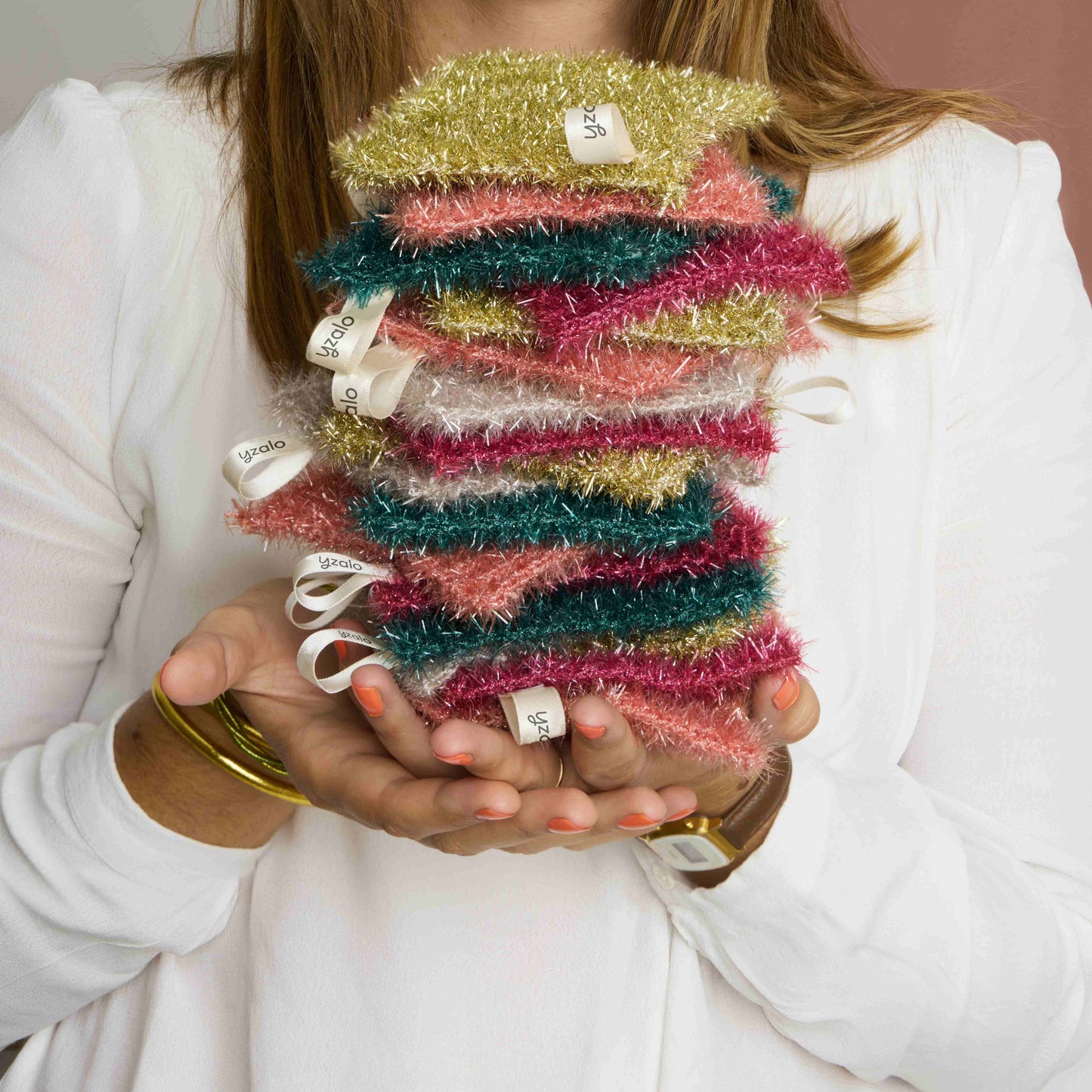 Pack entreprise 10 éponges grattantes lavables